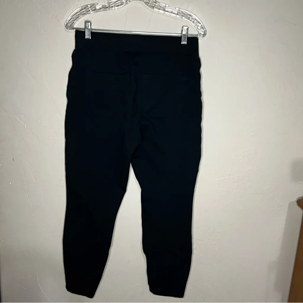 The Perfect Black Ponte High Rise Pull On Tall Leggings - Image 6