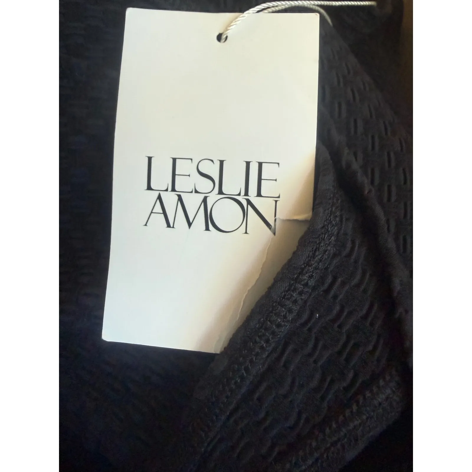 Leslie Amon Rhinestone Button One - Image 5