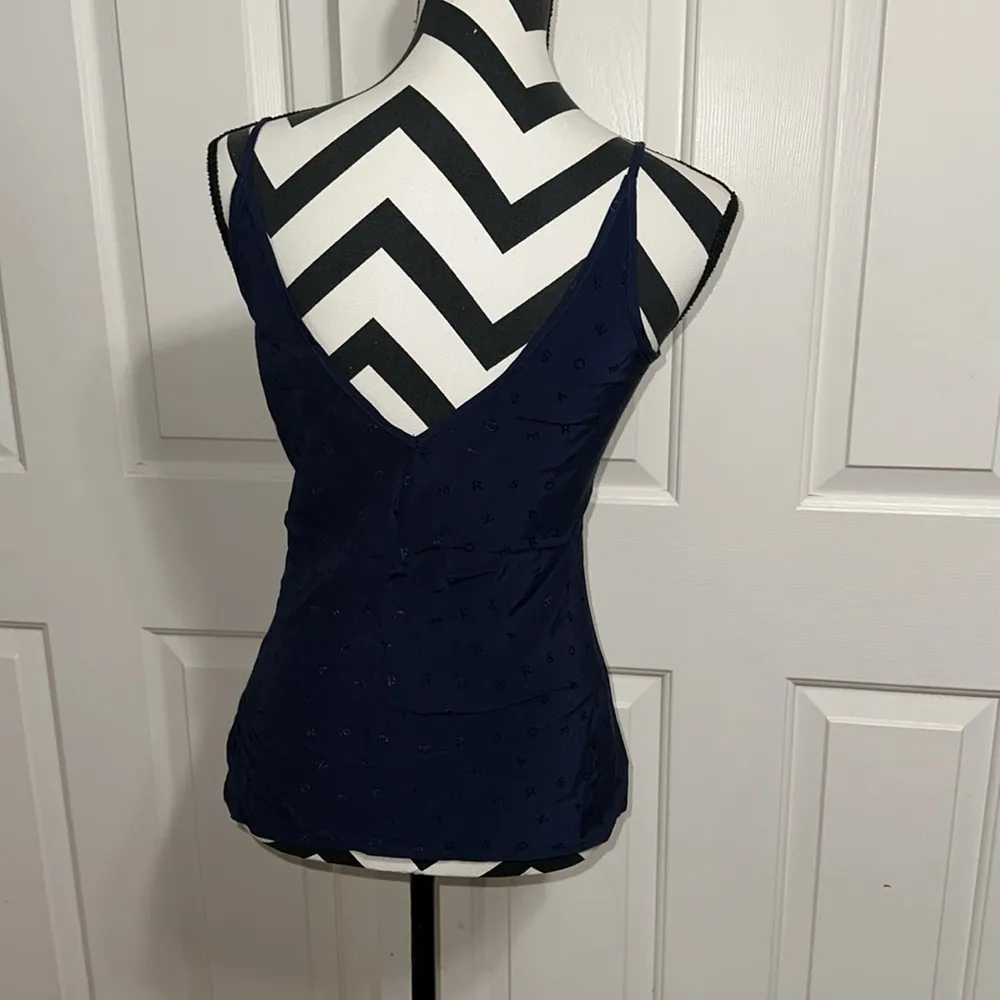 Roseanna Midnight Blue Camisole Top - Image 4