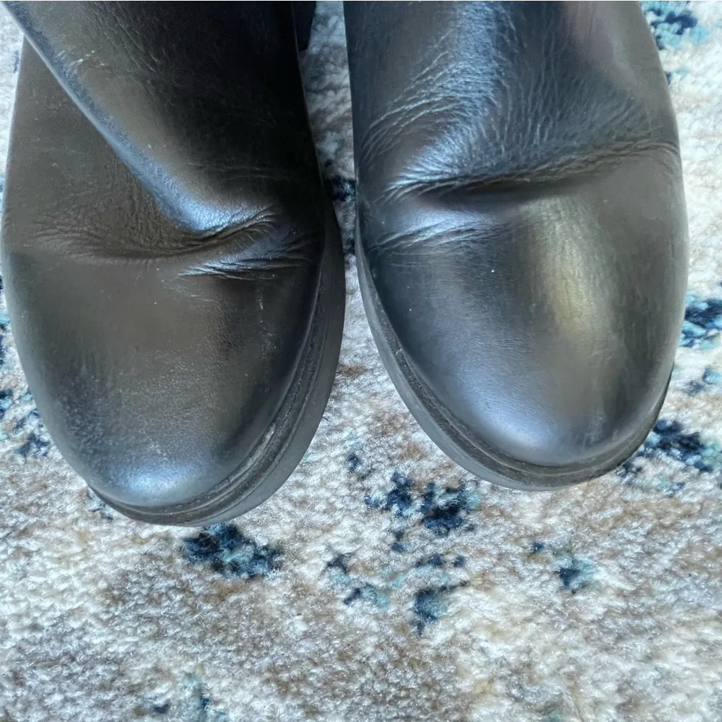 Coach and Four Boots Black Size 8.5 - Image 5