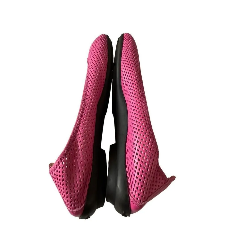 Hispanitas Fusha Ballet Flats Size 39 Pink - Image 5