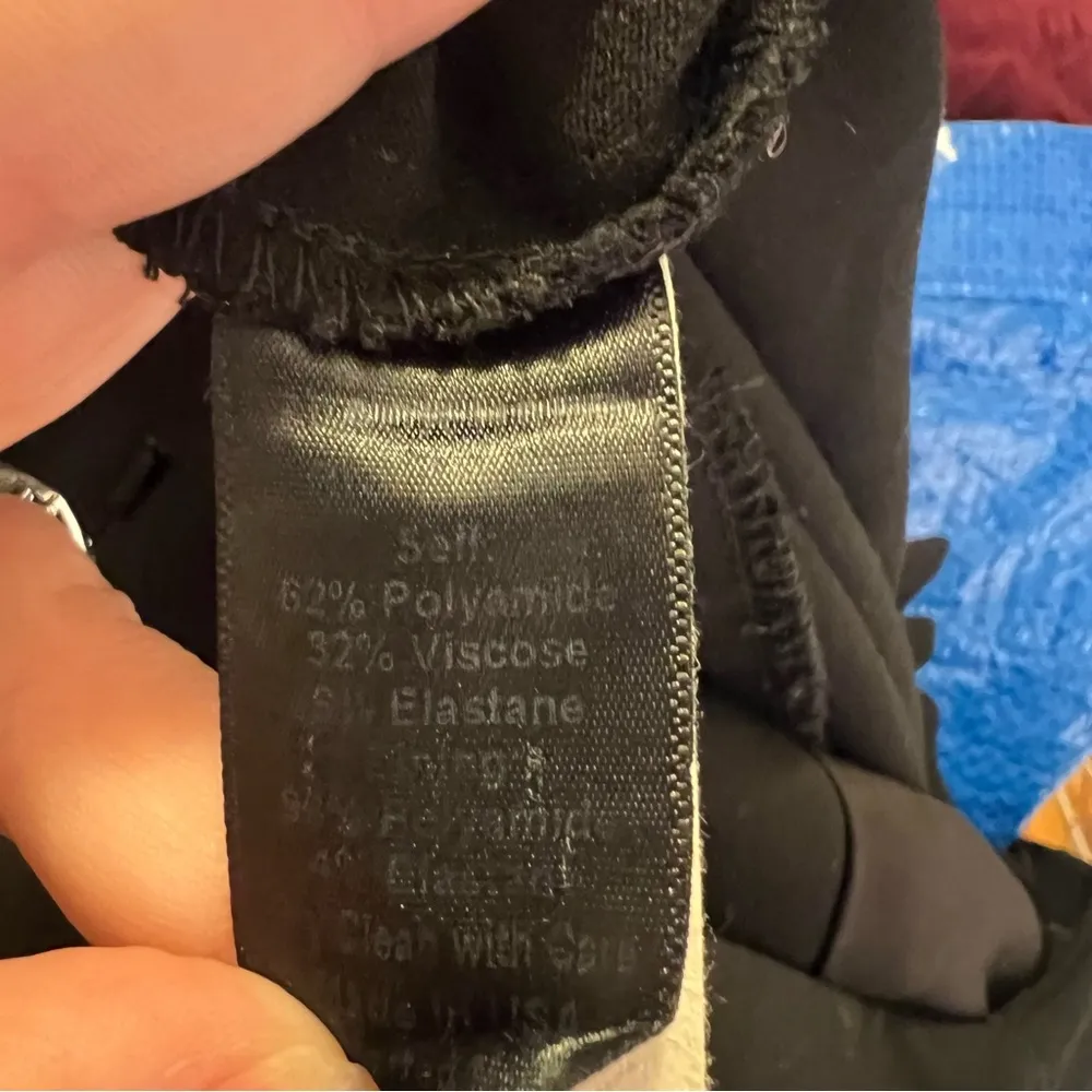 Black Halo Antoinette Sleeveless Jumpsuit Black 8 - Image 10