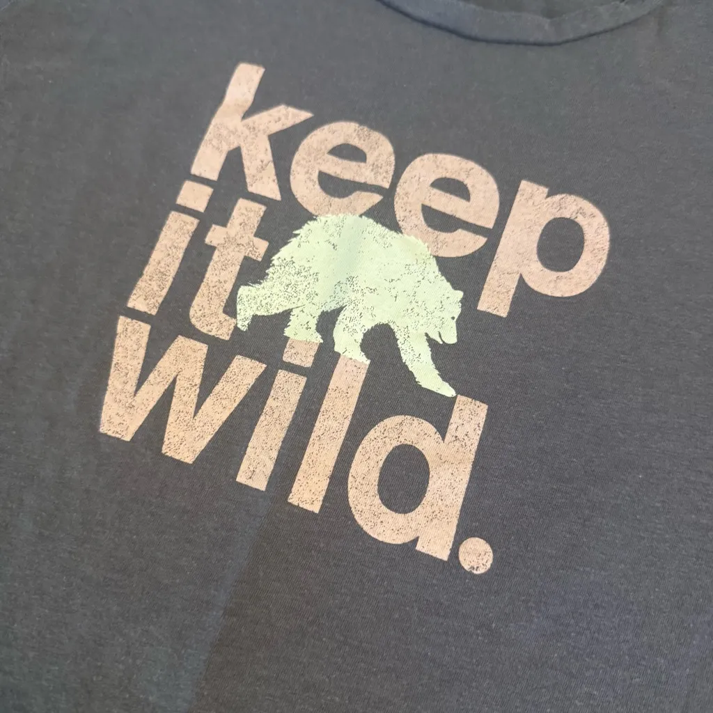 Columbia Keep It Wild T-Shirt - Gray - Image 2
