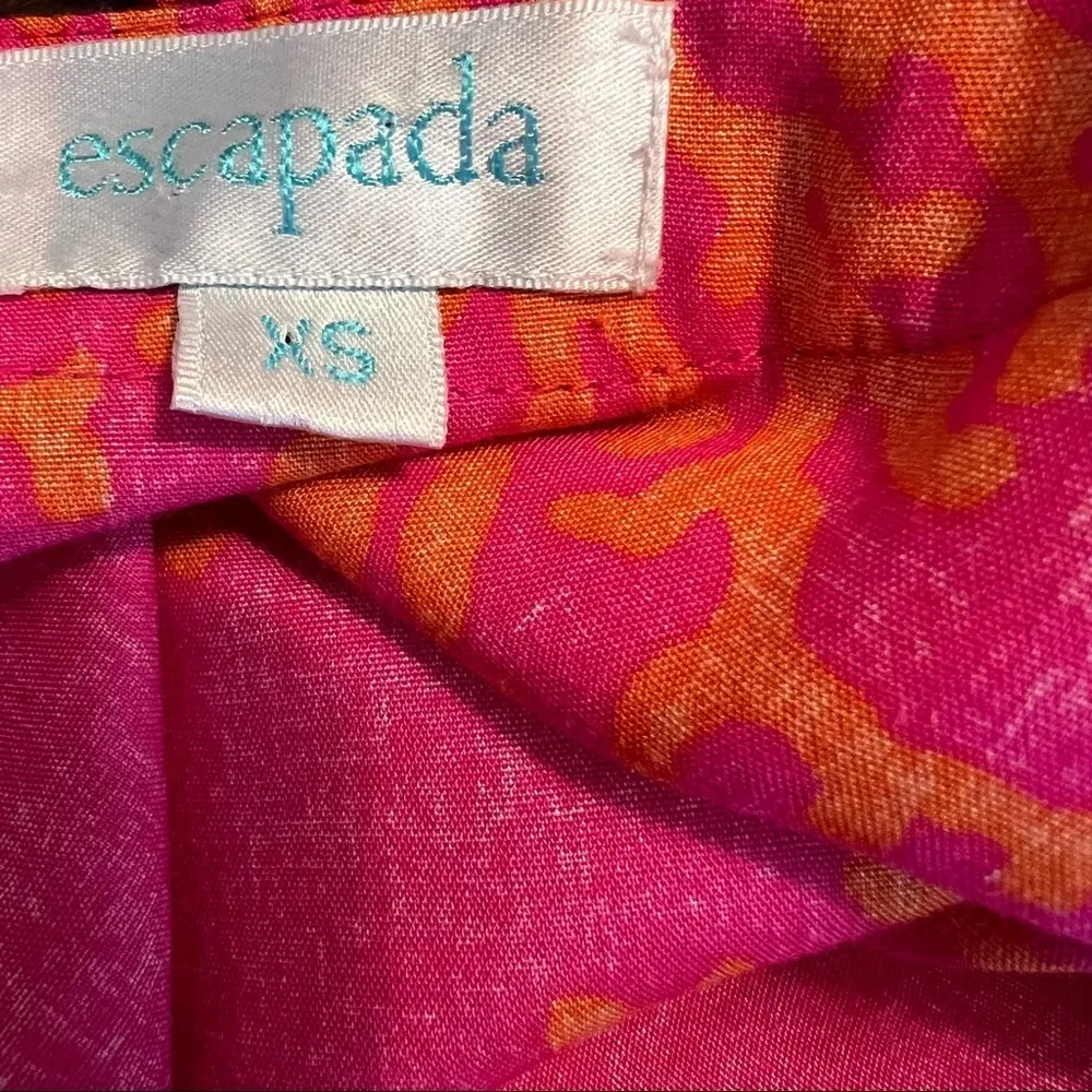 Escapada Dress Coral Reef Tropical Sheath Mini Purple XS Party Vacation Coastal - Image 14