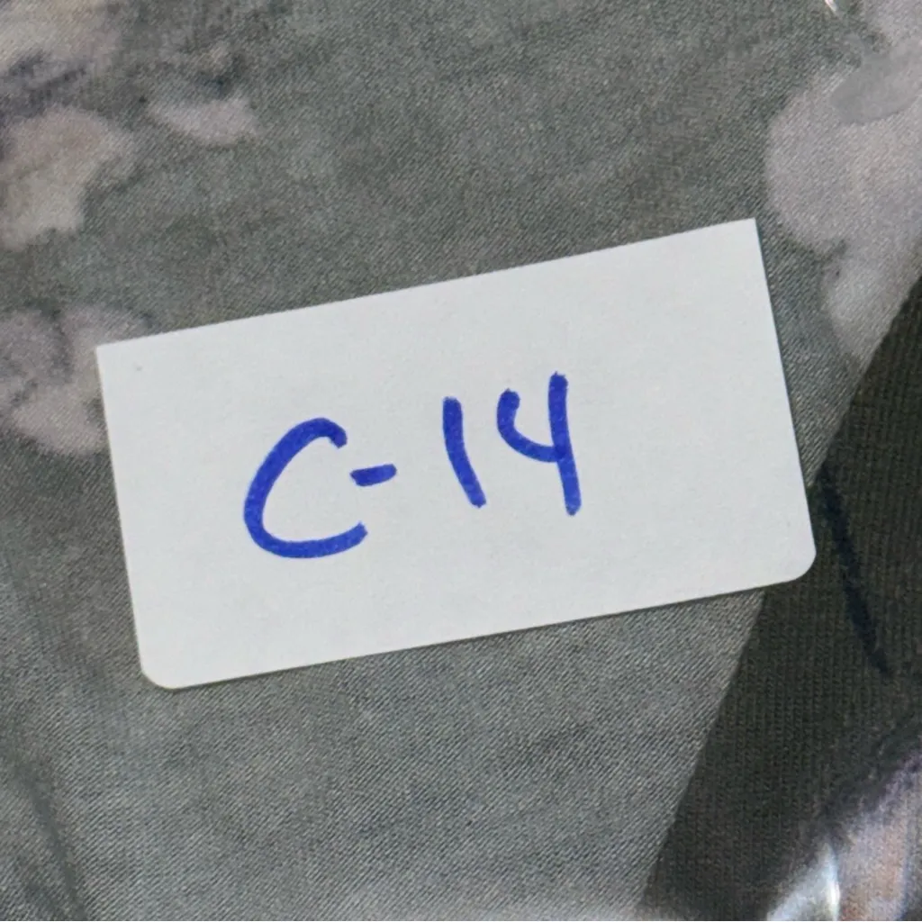 Maurices 24/7 Green Floral Romper -XS- NWT - Image 13