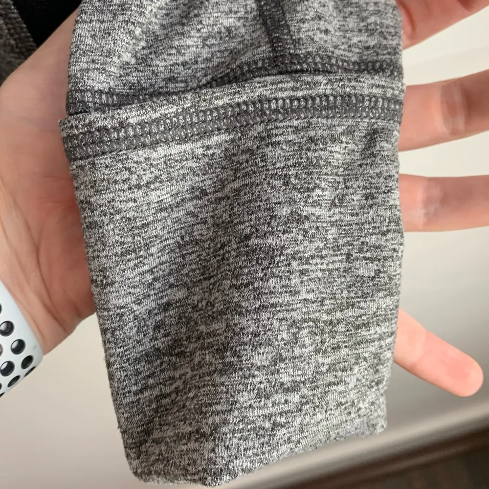 REVA Inspire Me Gray & Black Quarter Zip Jacket Size XL - Image 5