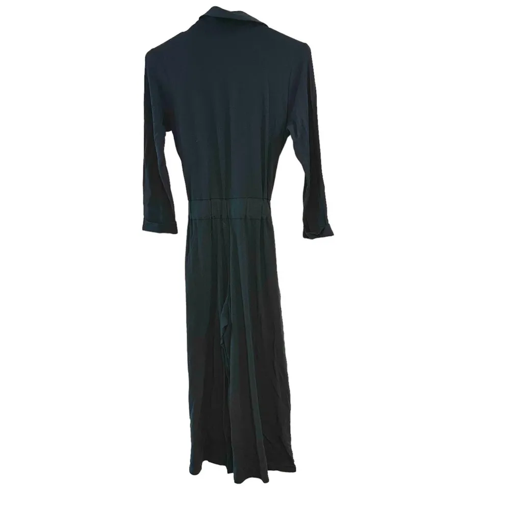 NEW Joie Jachima Jumpsuit Caviar Black - Image 4