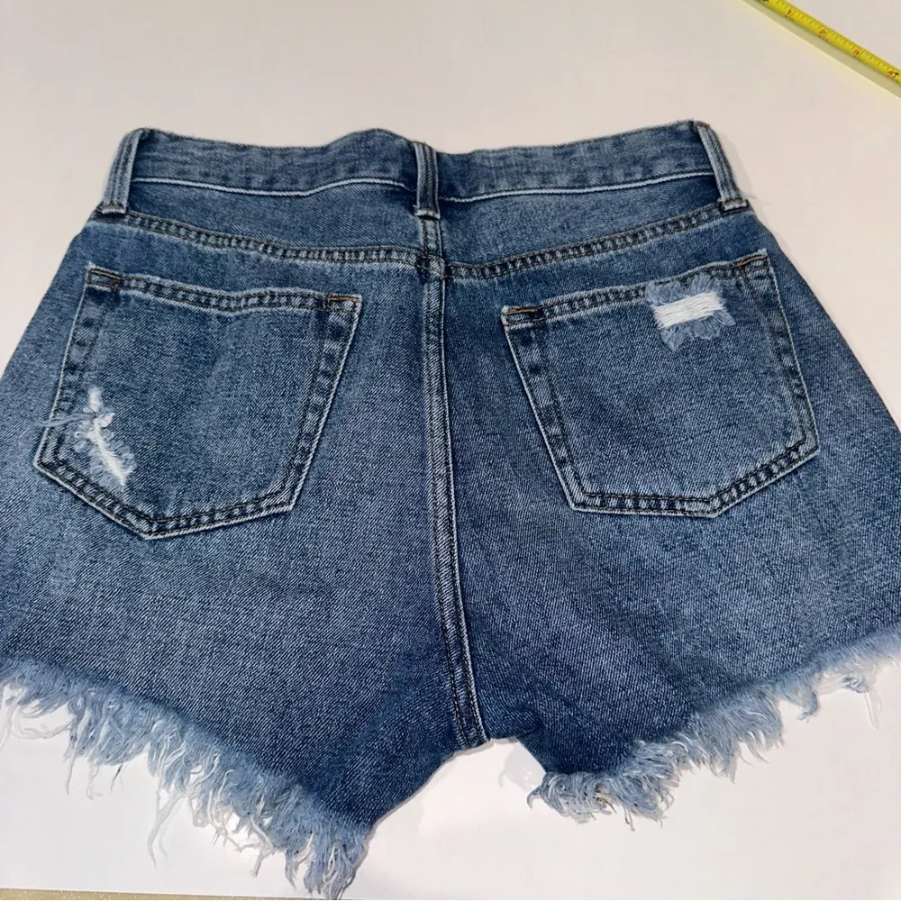 Distressed Denim Shorts - Image 5