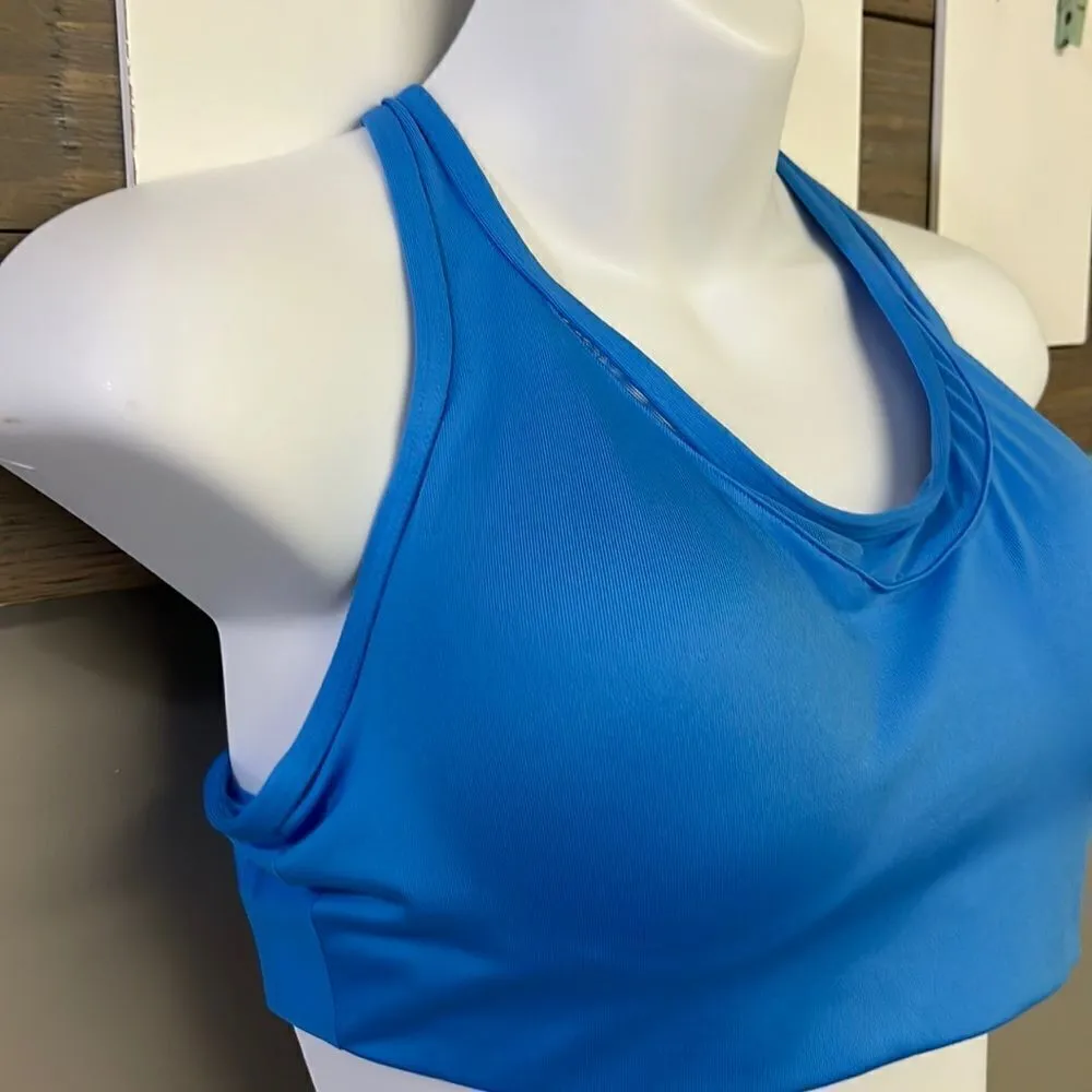 PINK Sport by Victoria’s Secret Blue Pullover Sports w/ Adjustable Straps- Large - Image 5