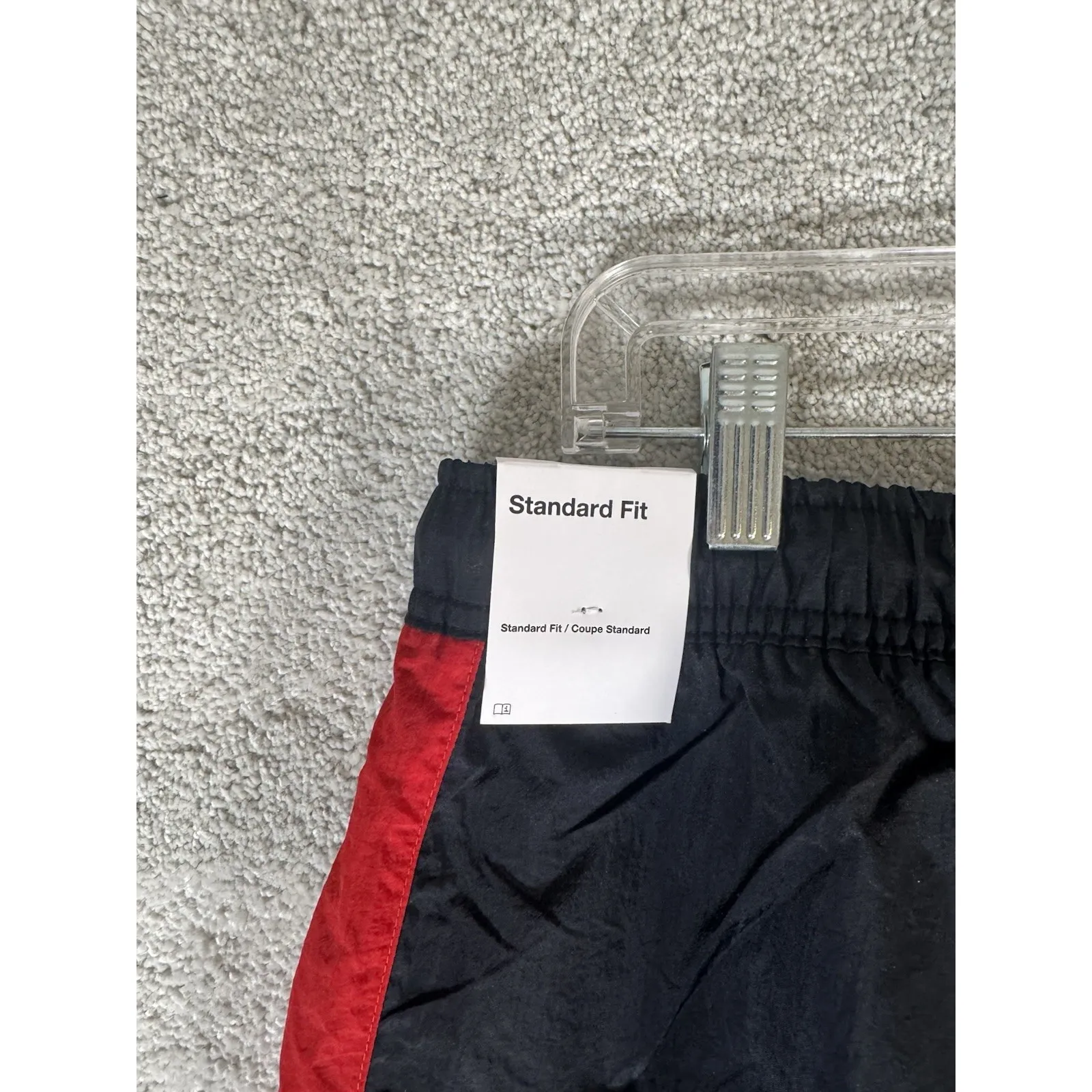 Nike Men L Jordan Sport Jam Warm-Up Pants Black Red Bred DX9373-013 NSW Track - Image 7