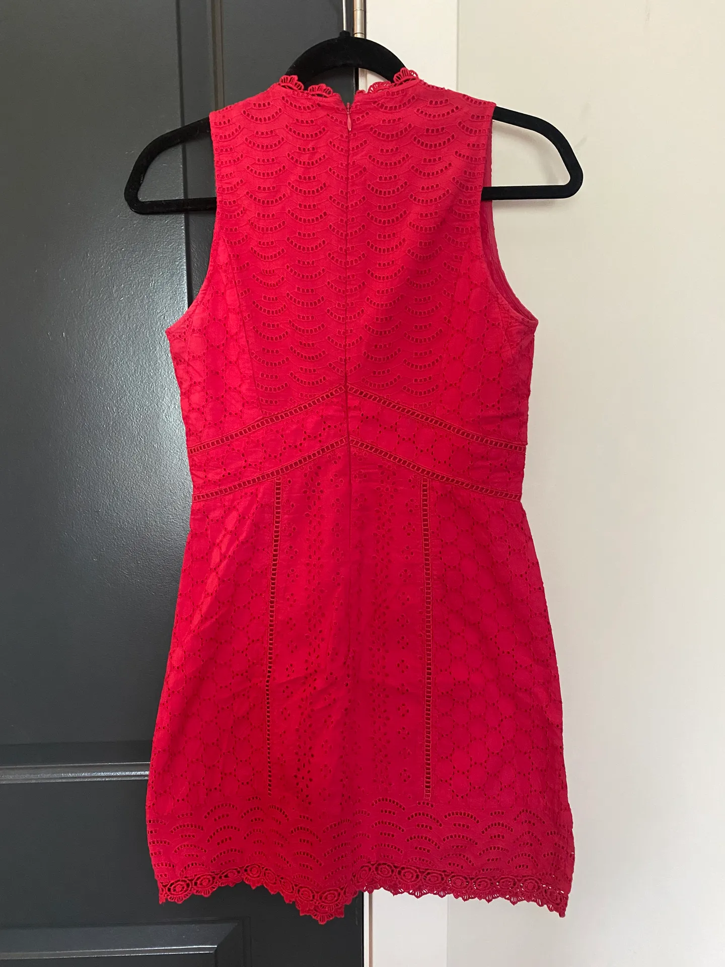 French Connection Red Dress - Image 2