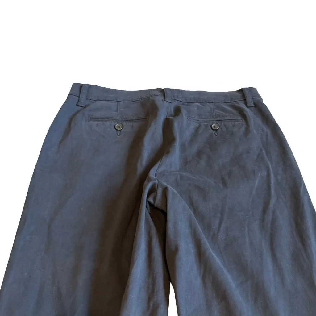 Lila Ryan Jenalyn Black Career Pants Slacks Cotton Casual Office Size 6 Women's - Image 5