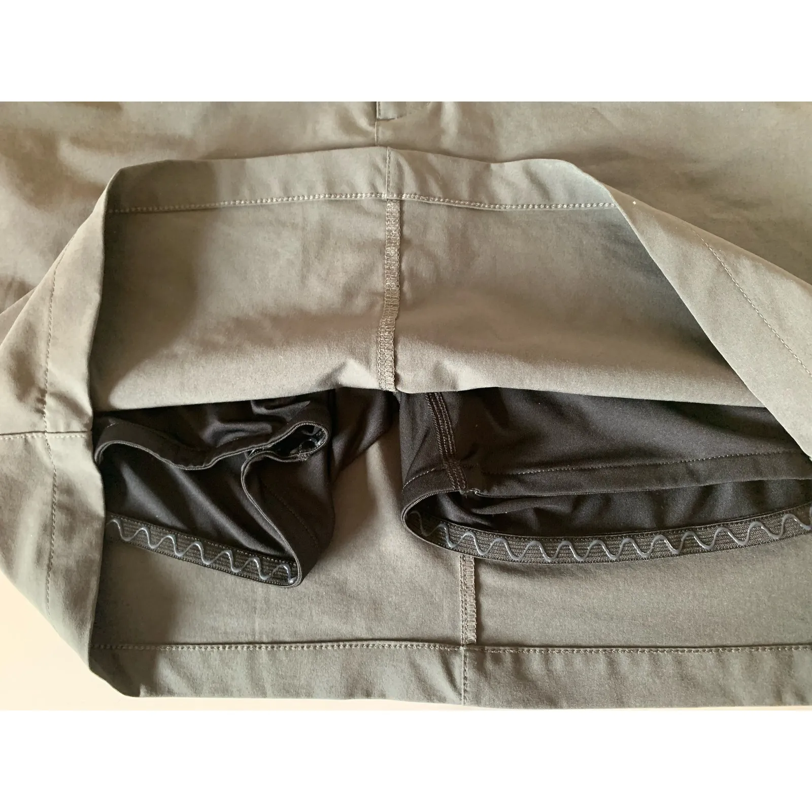 Eddie Bauer skort Gray size 8 women's - Image 4