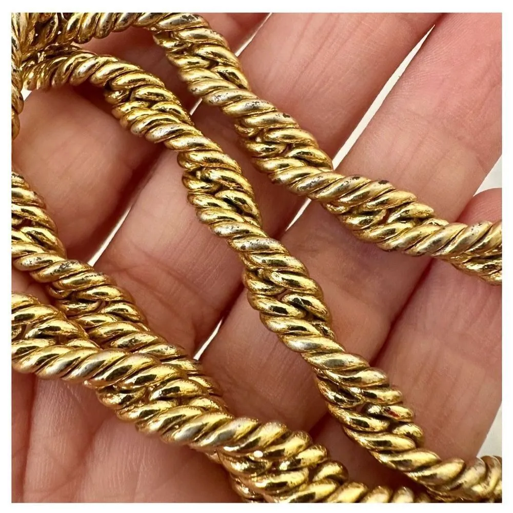 Bracha Victoria gold filled necklace - Image 5