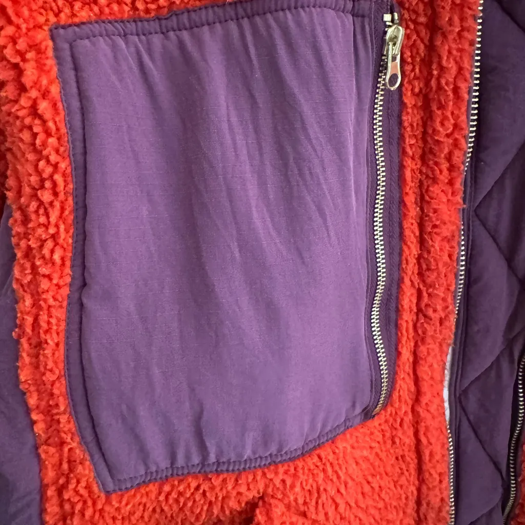 Free People Rivington Sherpa Jacket. - Image 3