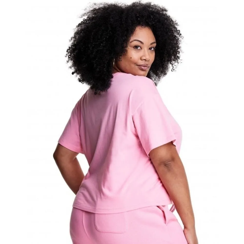 Champion x KNC Beauty Lightweight Cropped Tee '70s Knockout Champion Script 1X - Image 3