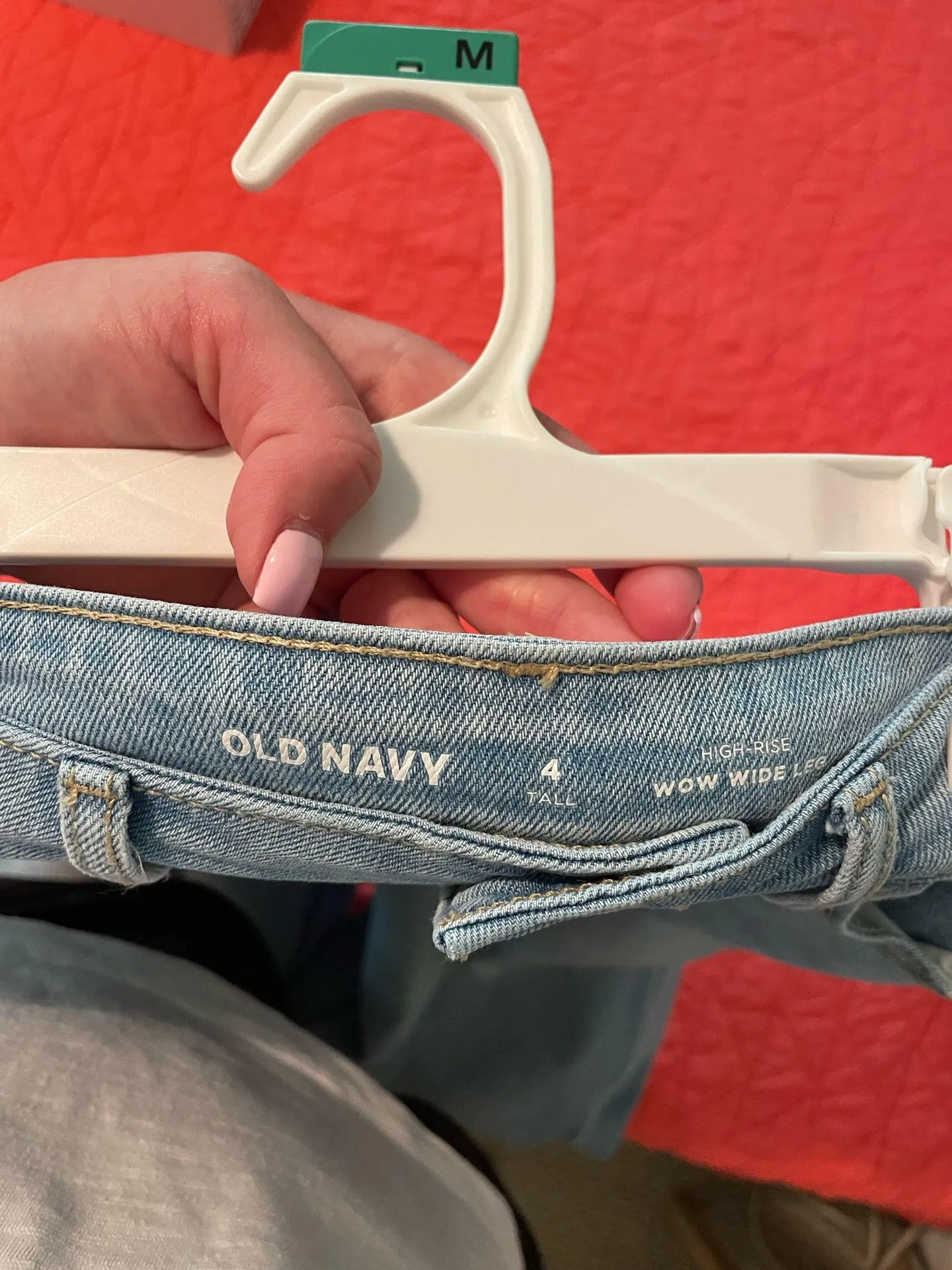 Old Navy Wow Wide-Leg Jeans - Image 3