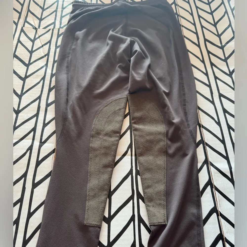 Kerrits taupe riding pants size small - Image 3