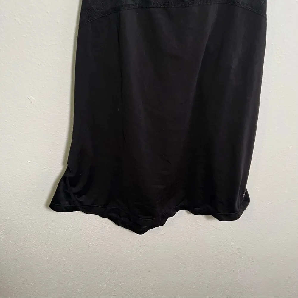 American Eagle Athletic Tank Top Black Racerback Lace - Image 5