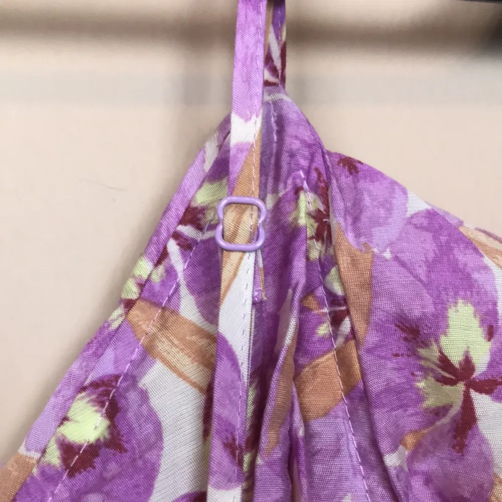 NWT H&M Women’s Floral Print Ruffle Top Tank Maxi Dress - Image 5