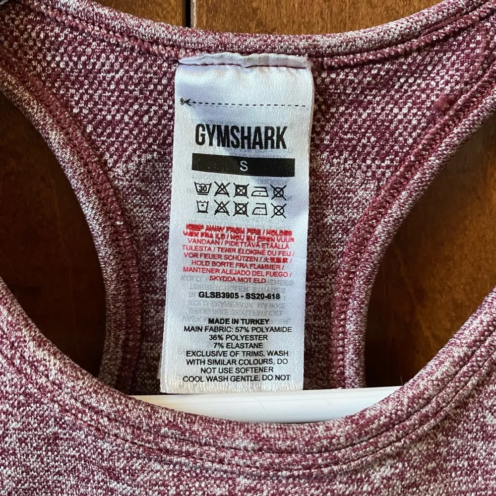 Gymshark Sports Bra - Image 3