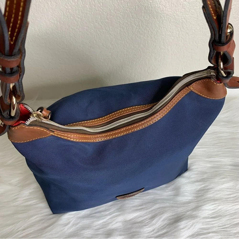 Dooney & Bourke Nylon Large Erica Shoulder Bag - Image 9