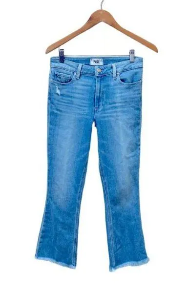 Colette Crop Flare Jeans 28 - Image 11