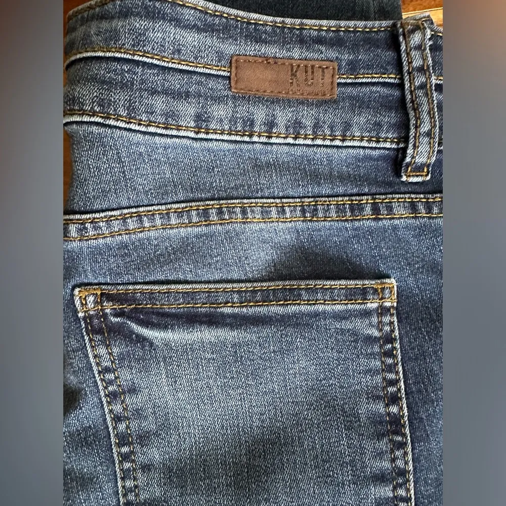 Kut From the Kloth Highrise Toothpick Skinny Jeans - Image 3