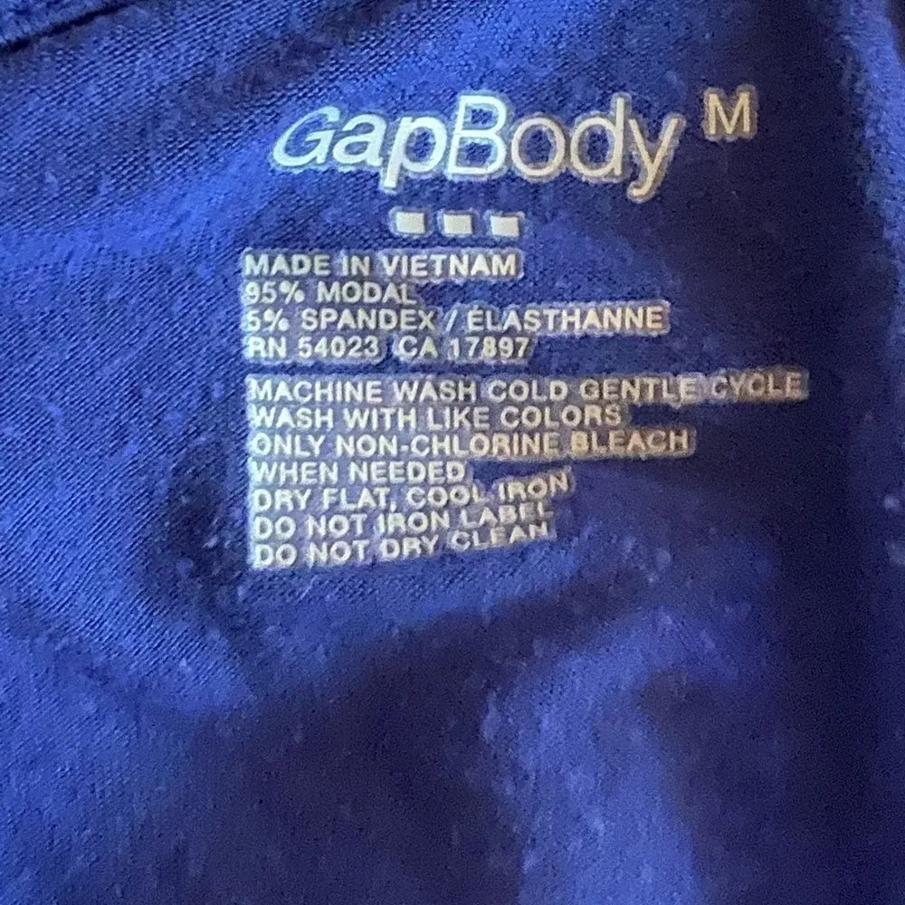 "GAP Body" Hoodie‎ Shirt Blue - Image 8