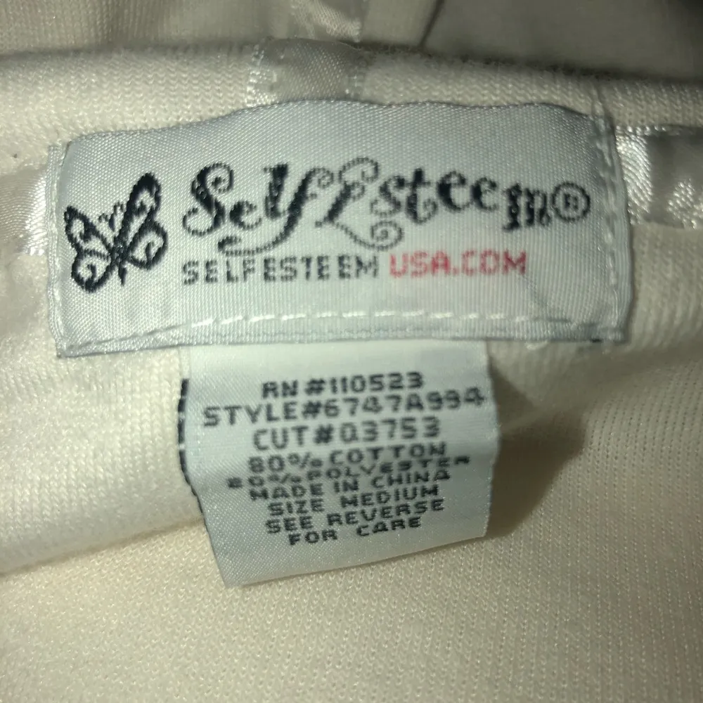 Self Esteem  velour metallic star hoodie - Image 4