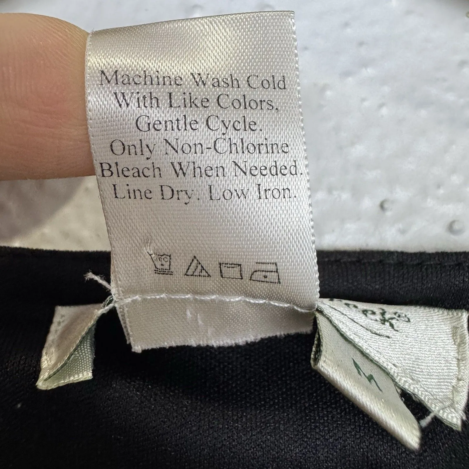 Coldwater Velvet Burnout Blouse Size M Sequin Floral Fairy Whimsigoth Grunge Y2K - Image 9