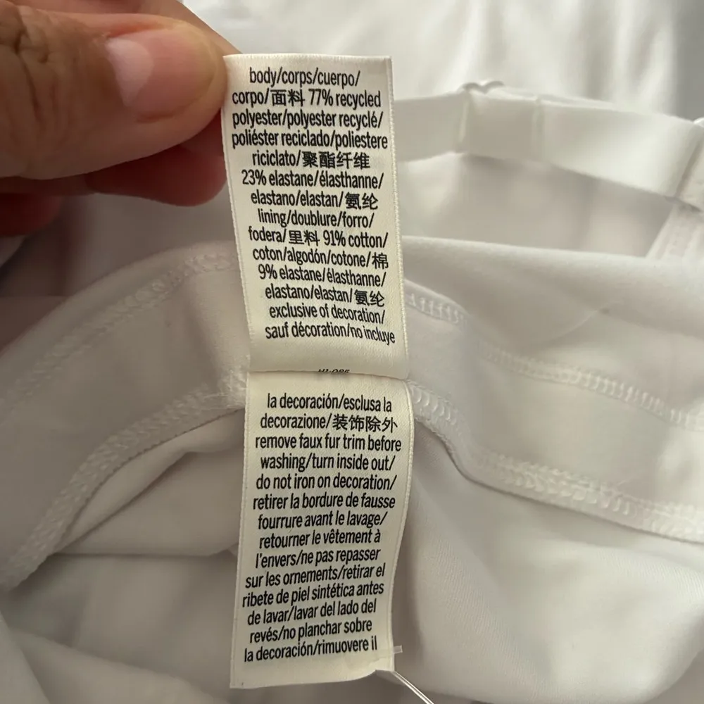 🆕Victoria's Secret PINK White Ultimate Active Dress XL🆕 - Image 13