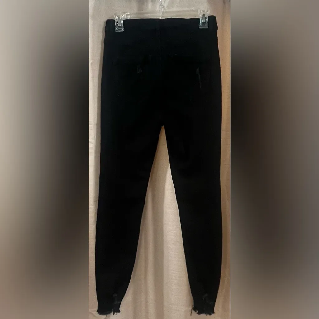 NWOT Wax distressed jeans - Image 7