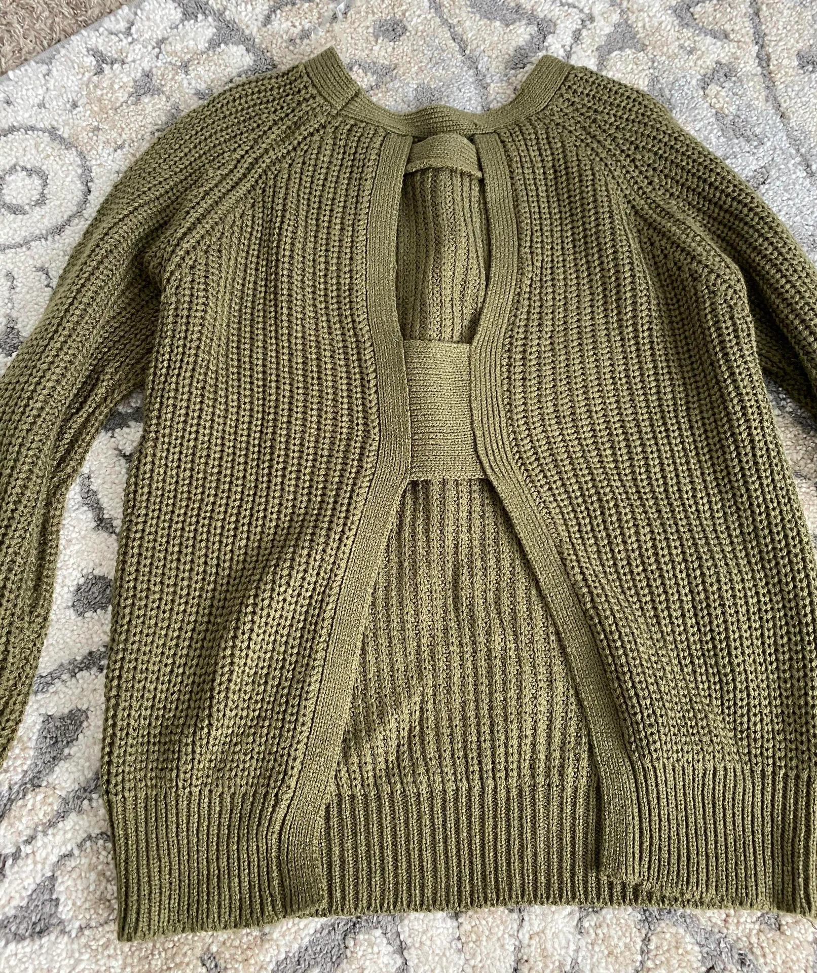 Green Sweater  - Image 2