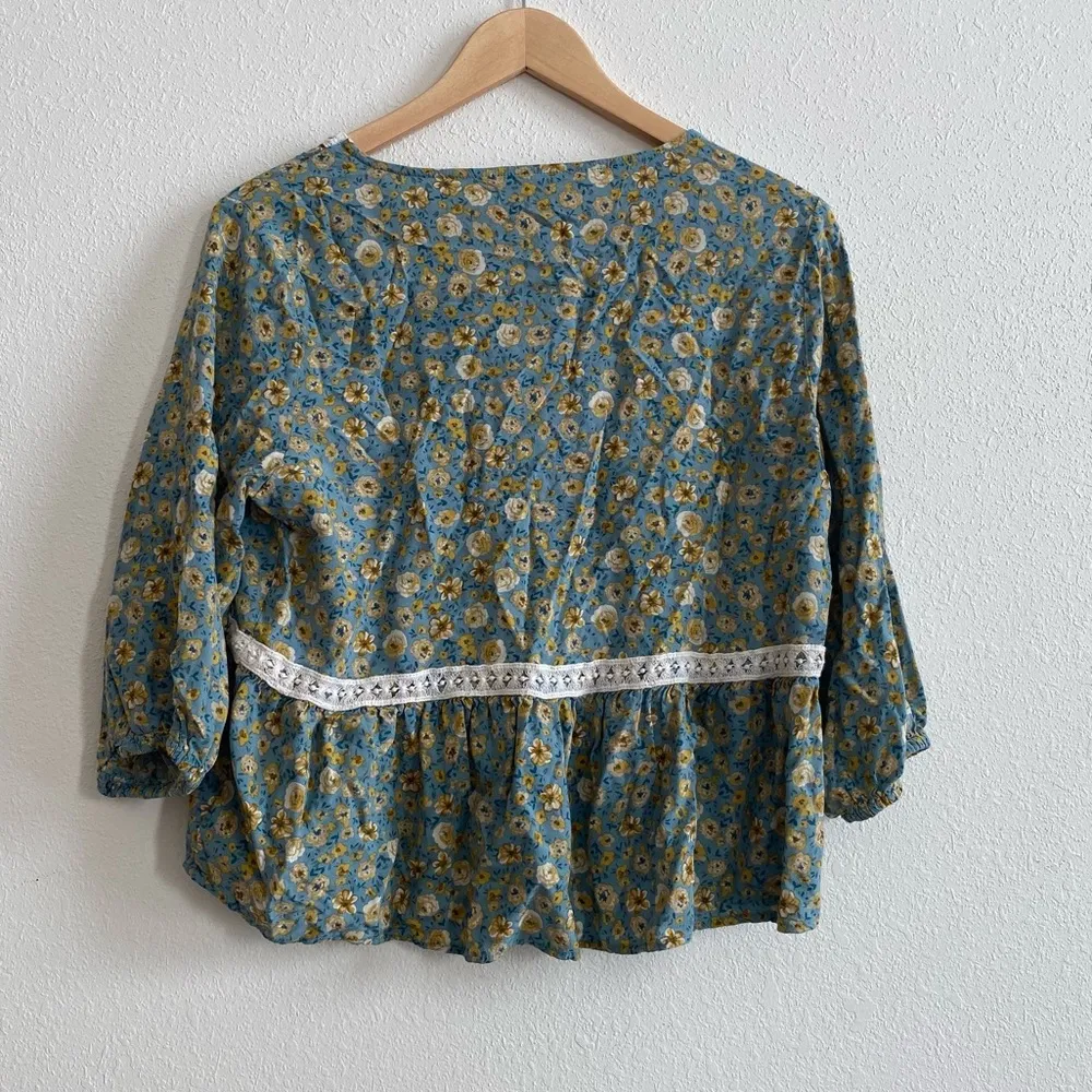 3/4 sleeve shirt - Image 6