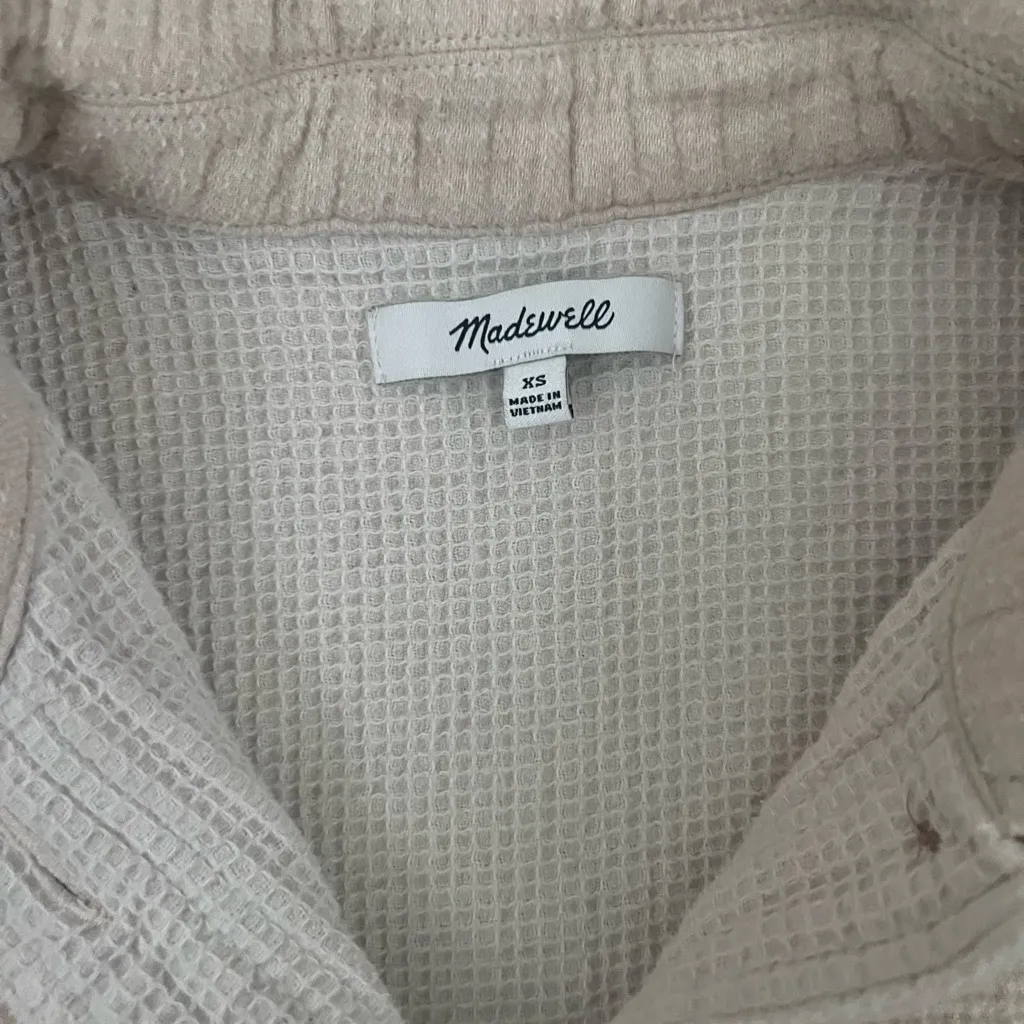 Madewell Waffleback Branner Shirt-Jacket - Image 7