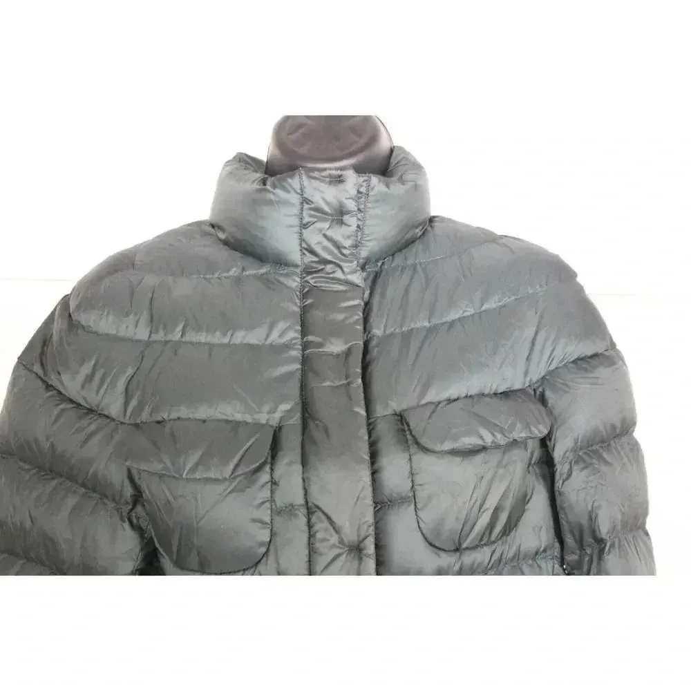 ladies +J green rain jacket size L Green Size L - Image 2