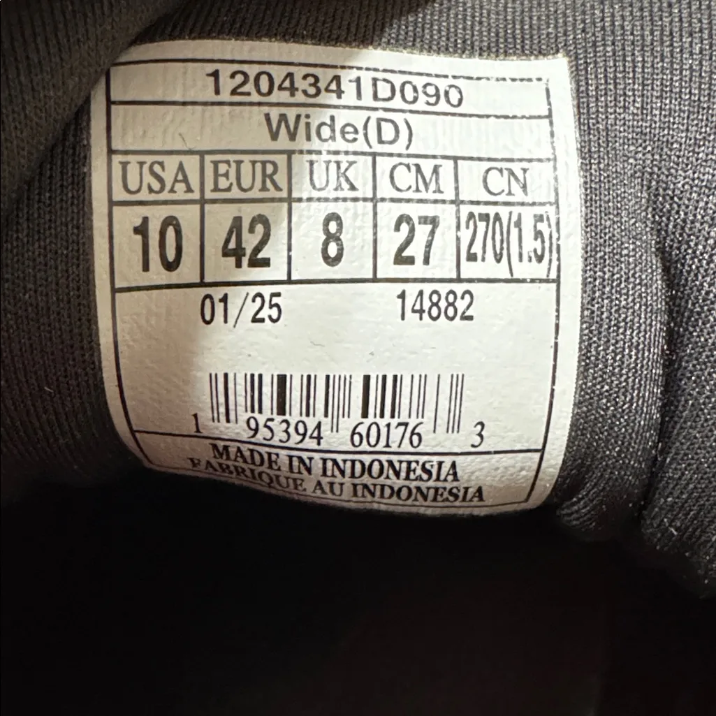 Brooks Glycerin 22 Black and White Athletic Shoes Size 10 Wide - Image 11