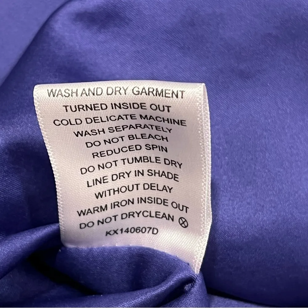 NEW Keepsake The Label Sleeveless Sweet Life Dress Purple Size L - Image 6