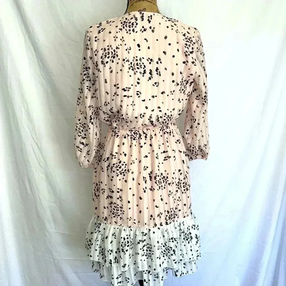 Anthropologie Nanette Lepore Ruffle Dress - Image 6