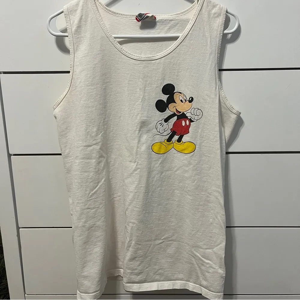 Vintage Disney Mickey Mouse Tank Top - Image 2