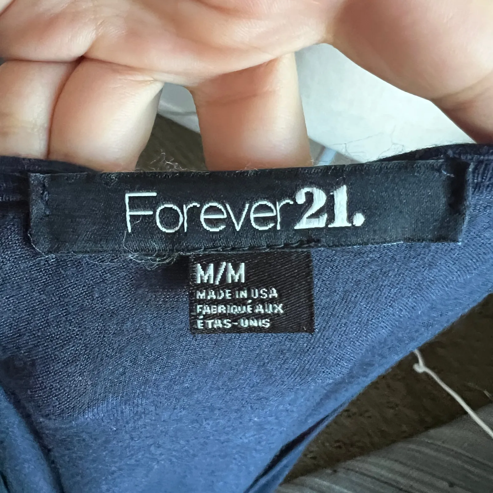 Vintage‎ Blue 3D Flower Babydoll Top Y2K 2000s Coquette Fairycore Medium - Image 3