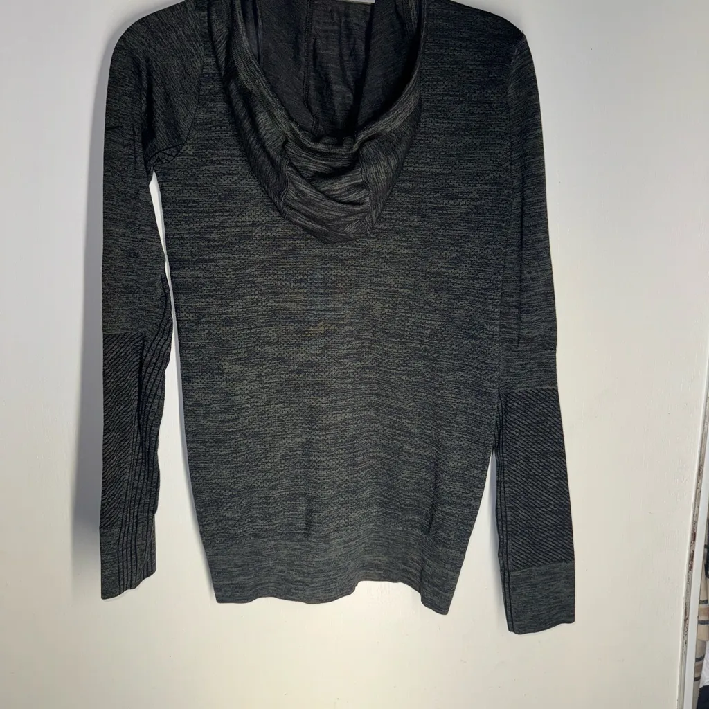 Nike  Black Zip Up Sweater - Image 2