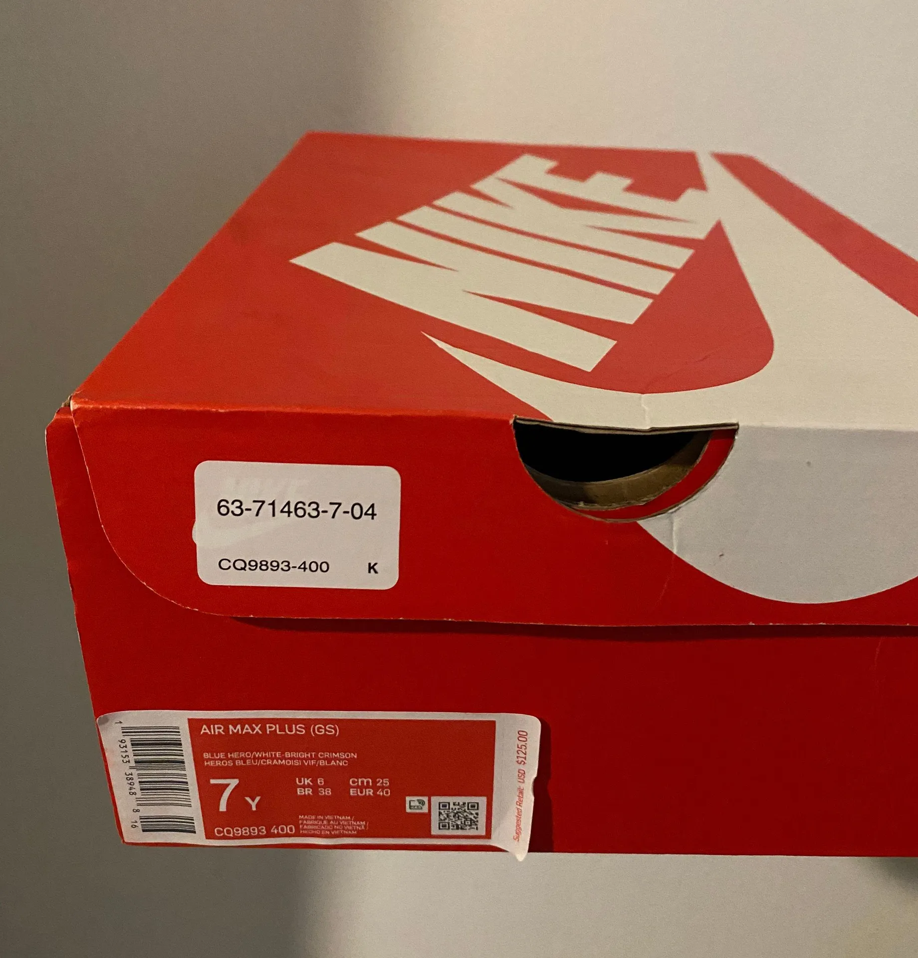 Nike Air Max Plus GS ‘3D Glasses’ - Image 8