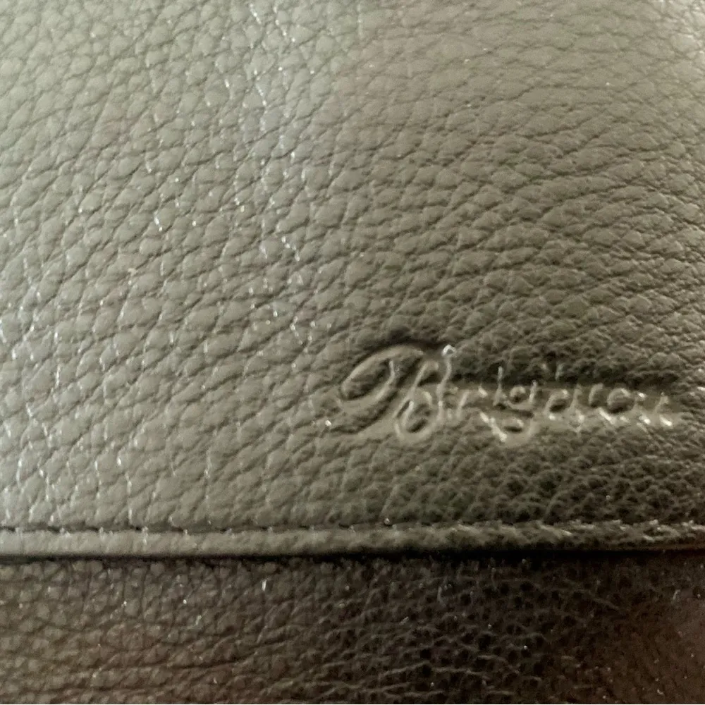 Brighton Leather Wallet Crossbody Purse - Image 4