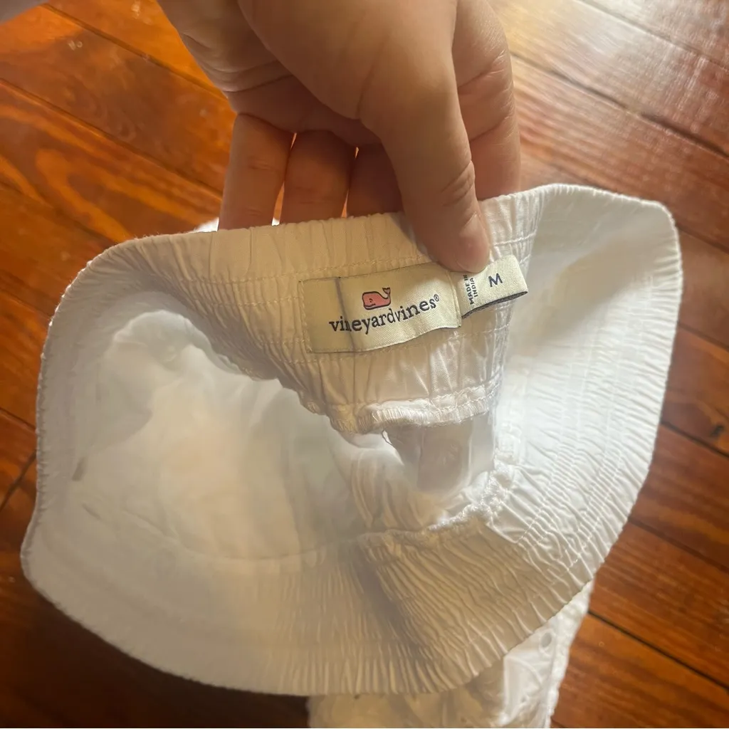 Vineyard vines White Eyelet Lace Shorts - Image 4