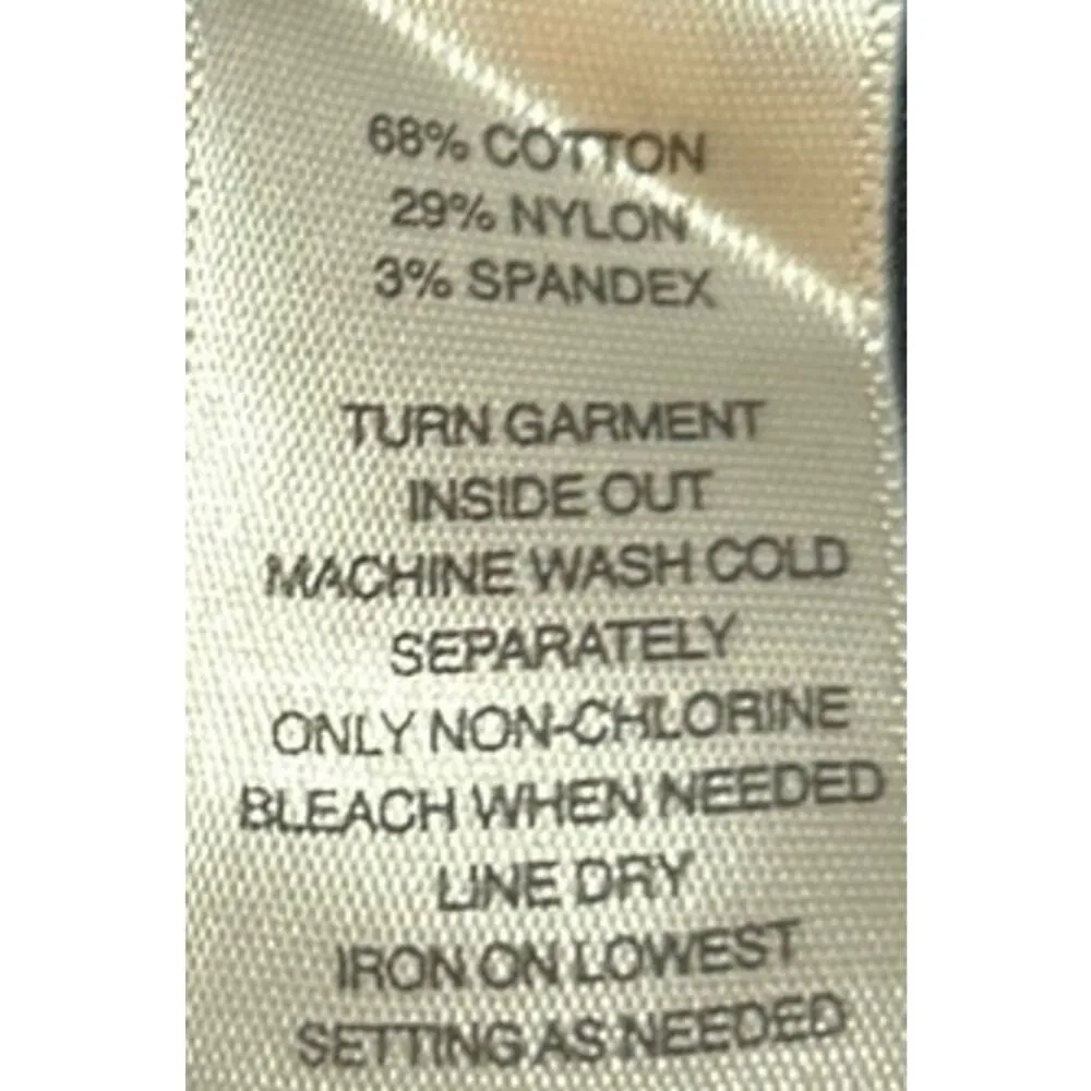 White House Black Market Women's Black Front Zip Jacket Size‎ 10 - Image 5