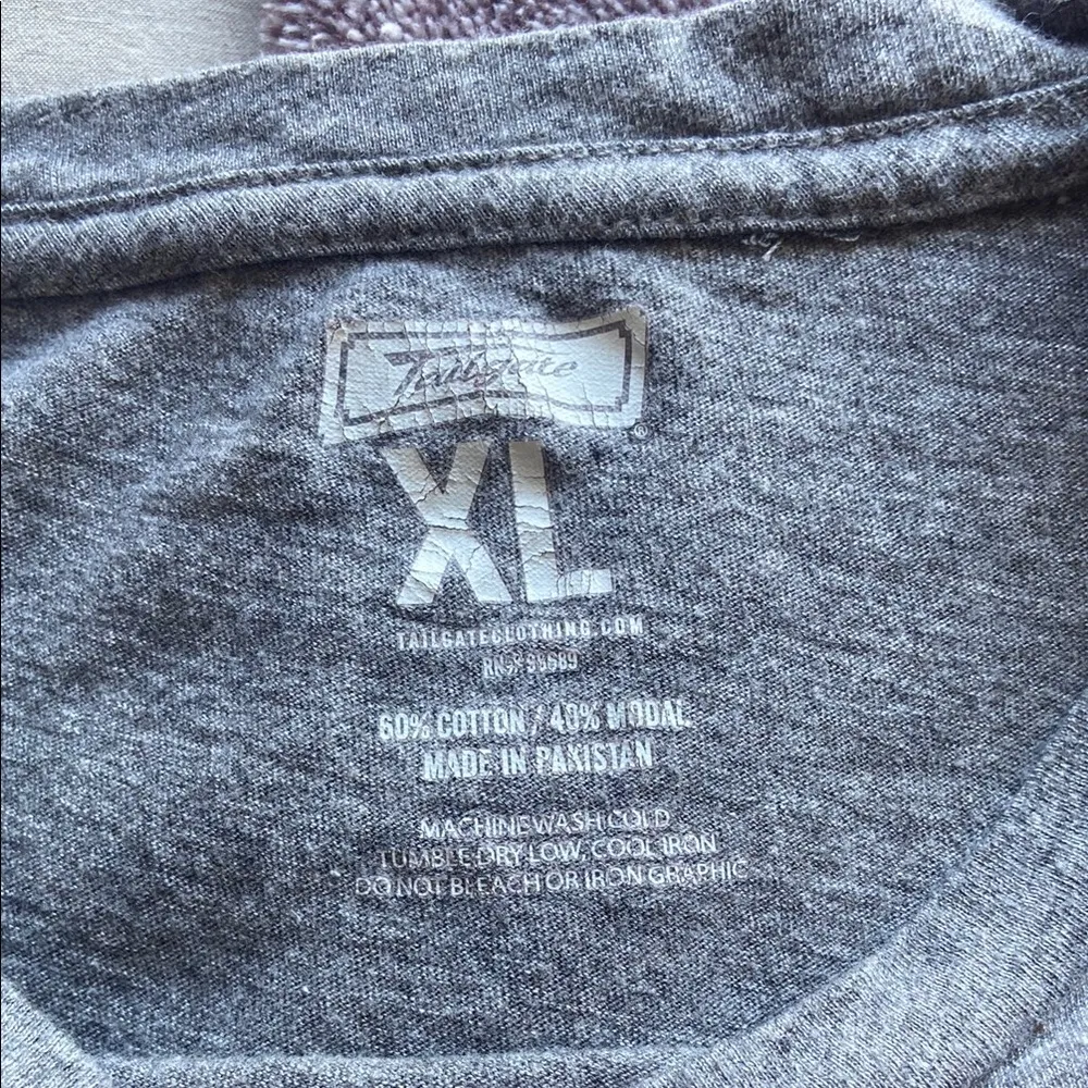 Gray Red Sox Nation Women's Tee - Image 2