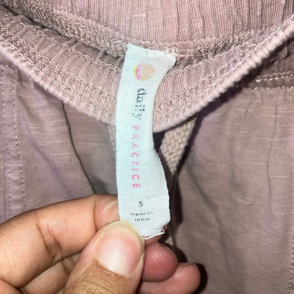 Anthropologie Daily Practice Maeve Broadmore Pleated Harem Joggers Sm #756 - Image 15