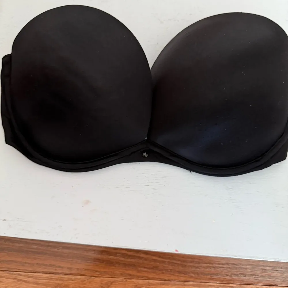 PINK Victoria's Secret Black Strapless Bra Intimates - Image 4